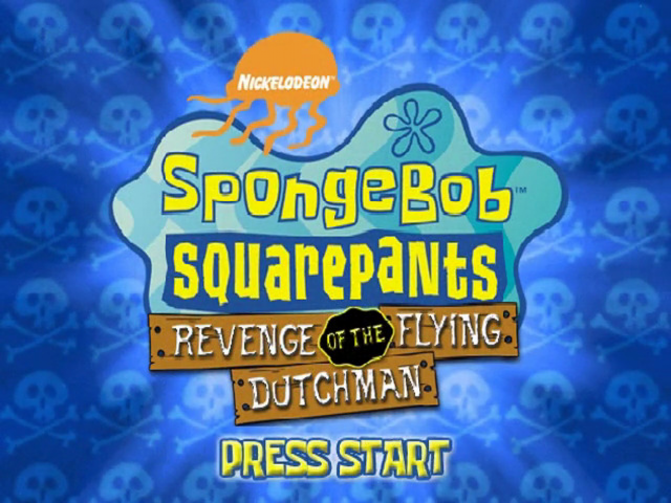Nickelodeon SpongeBob SquarePants - Revenge of the Flying Dutchman